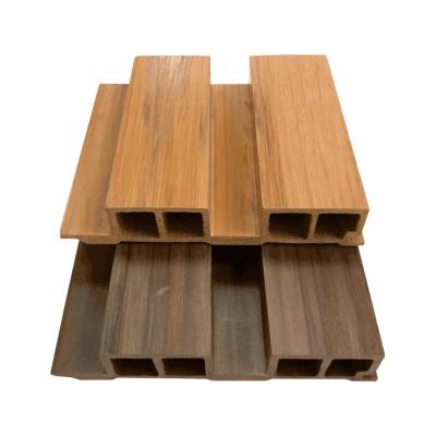 China China Supplier Natural Custom Wood Coextrusion Wpc Exterior Timber Cladding For Low Maintenance Colorfast Natural Grains for sale