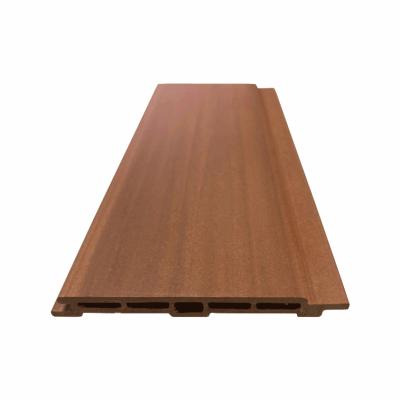 China Natural timber look & Feel PVC High Quality For Wall Panels Wall Cladding Interior 3d Wood Wall Panel Foam for sale