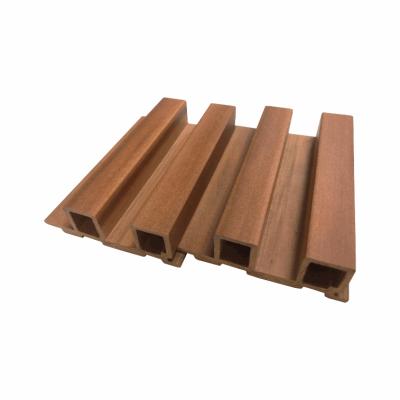 China Natural timber look & Feel OEM Odm Co-extrusion Wpc Interior Wall Panale Interior Wall Cladding Wood Plastic Panel for sale