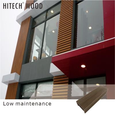 China Natural timber look & Feel Coextrusion Wpc Cladding European Standard Partition Wall Cladding For Wood Grain Suitable For Extreme Weather for sale