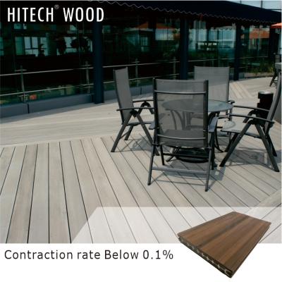 China Weather Proof Formula Waterproof Boat Decking Sheet Wood Plastic Composite Wpc Hollow Decking for sale