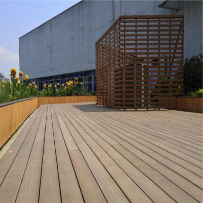 China Weather Proof Formula Wpc Teak Decking Boat Waterproof Interlocking Composite Decking For Variety Of Colors And Finishes for sale