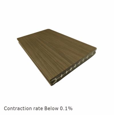 China Exterior Boat Decking Weather Proof Formula wpc Decking Teak Decking Composite Fasteners For Low Maintenance for sale