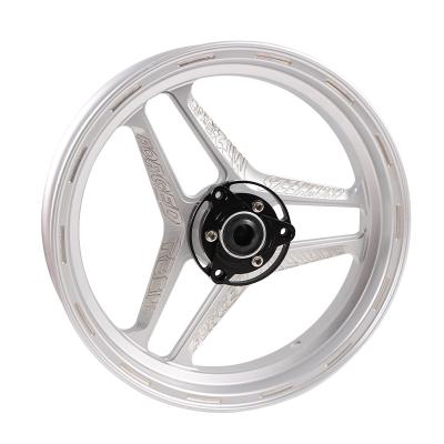 China Support CNC Machining Custom12 2.5Inch Electric Motorcycle Alloy Rim Spoke Wheel Rim 12 General Purpose for sale