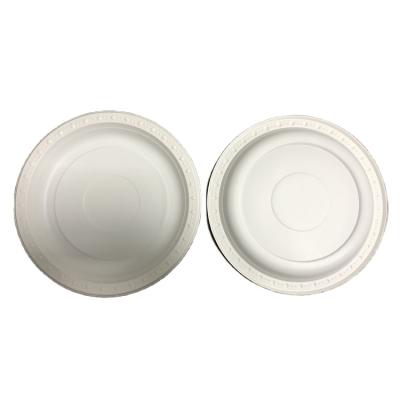 China Professional Casual Supplier Disposable PP Plate Disposable Restaurant Dish Set for sale