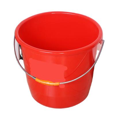 China Camouflage Fast Delivery Water Pail Stabilized Bucket Feeds High Quality Plastic Bucket for sale