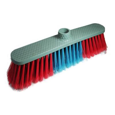 China Home High Quality Portable Floor Broom Broom Plastic Brush Cleaning Outdoor Broom for sale