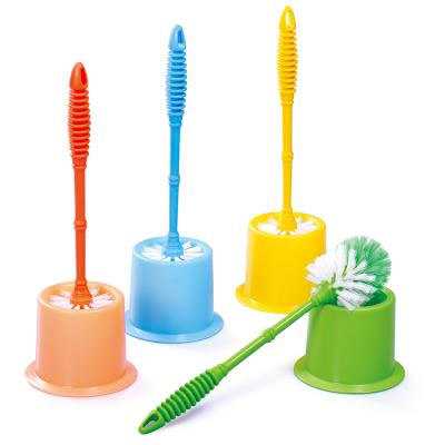 China Traditional professional supplier brush nylon toilet brush and holder high quality silicone brush for sale