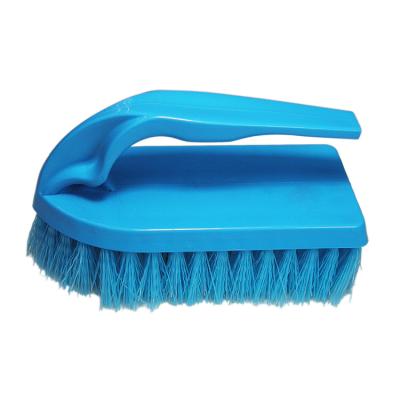 China Direct Manufacturer Hand Bathroom Cleaning Brush Curved Wave Brush Washing Brush for sale