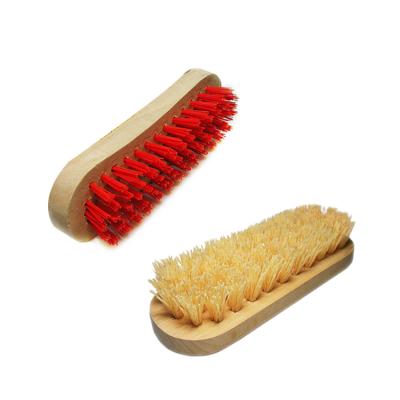 China Supplier Sustainable Professional Wooden Bathroom Cleaning Brush Household Cleaning Brush Paddle Brush for sale