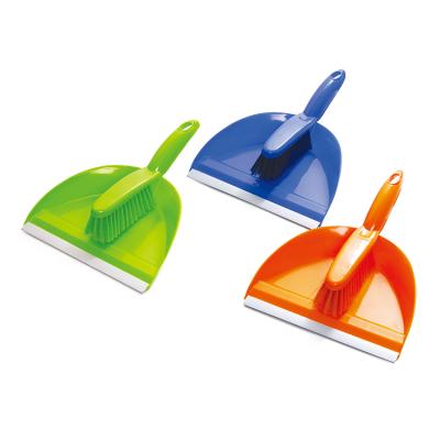 China China Supplier Hot Sale Home Supplier Small Multifunctional Plastic Broom And Dustpan Set Soft Broom for sale