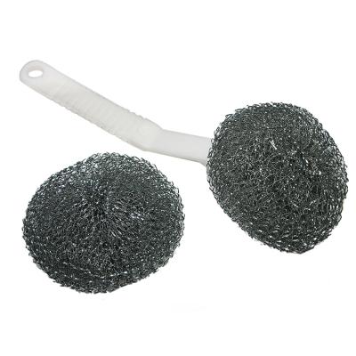 China Practical China Manufacturer Supply Custom Kitchen Stainless Steel Scouring Balls for sale