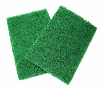 China Wholesale Handy Cloth Kitchen Scrubber China Kitchen Scrubber Cleaning Sponge for sale