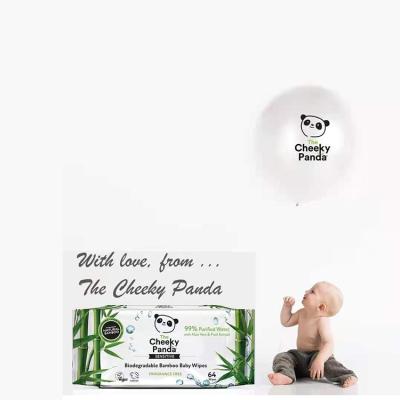 China Eco-Friendly Wholesale Skin Care Private Label Natural Eco Friendly Organic Baby Wipes for sale