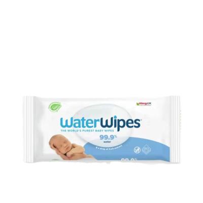 China Wholesale Baby Wipes Eco - Friendly Biodegradable Organic Wet Sensitive Skin Naturally for sale