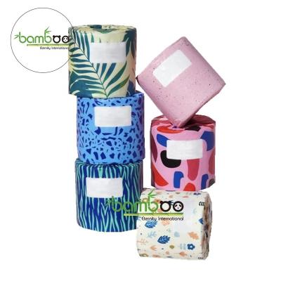 China Water Absorption Individual Paper Packaging 3 Ply Toilet Paper FSC Certificate Toilet Paper for sale