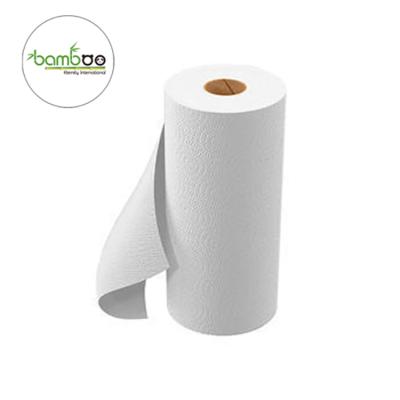 China Household Kitchen Room Custom Kitchen Paper Towel Cleaning Paper Towels Biodegradable Designer for sale