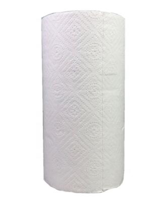 China Pure Bamboo Pulp Kitchen Custom Paper Towel Eco - Friendly Manufacturer for sale