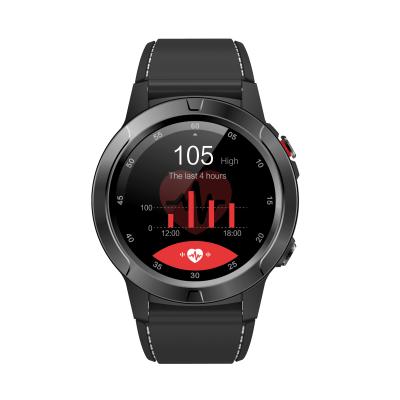 China Auto Date GPS Sports Smartwatch with Dynamic Heart Rate Monitor Compass, Barometer, Altitude SIM Card Calling BT Calls Smart Watch for sale