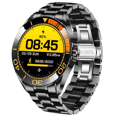 China Smart Watch Men Luxury Auto Date LIGE Steel Touch New Waterproof Sport Fitness Watch Man For Android IOS Online Smart Watch for sale