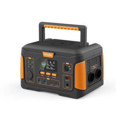 China Type C 1000w 252000mAh Portable Igniting Solar Generator Generator System Portable Solar Power Station for sale