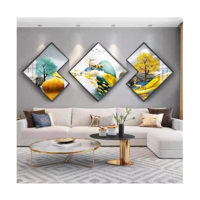 China Direct selling modern wall hanging decorative paintings for office decoration for sale