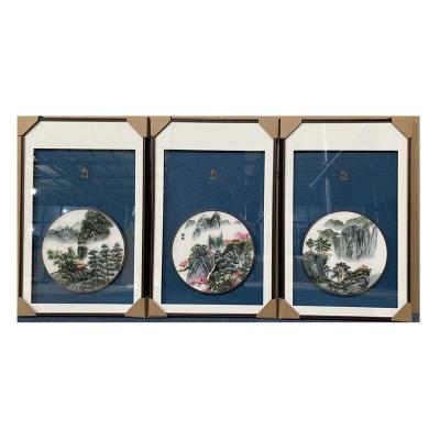 China Chinese Style Good Selling Products By Yarn Handmade Decorative Paintings For Bedroom for sale