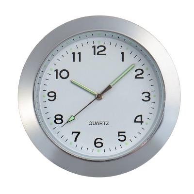 China Minimalist 25mm 27mm 36mm 37mm 48mm Mini Insert Clock Quartz Movement Small Size Watch Clock Insert for sale