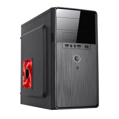 China With Custom New Design PC Fan CPU Cabinet Computer Case Gaming Computer Chassis Case for sale