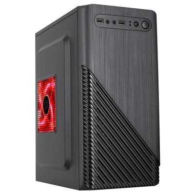 China With Fan Price Cheap Mini Atx Computer Hardware Case Gaming PC Desktop Computer Case for sale