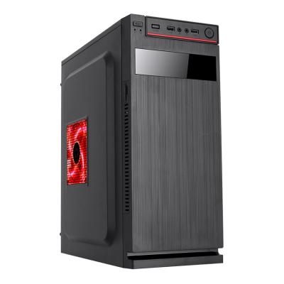 China With Fan High Quality Atx Metal Towers Gaming Casing Computer Cases Hardware PC Case for sale