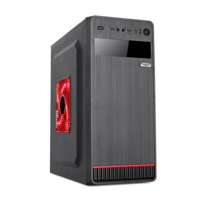 China With Fan Factory Direct Desktop Enclosing ATX Gaming PC Gaming Computer Case for sale