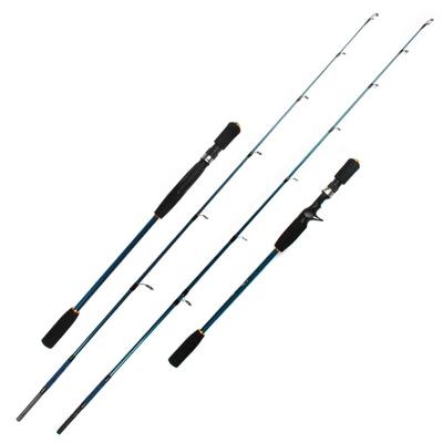 China High Quality Manufacture 10-20lb Fiberglass Saltwater Fishing Rod Glass Bait for sale