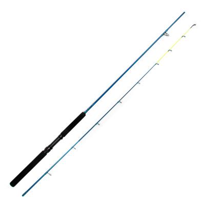 China Hot Sale IM7 High Carbon Crappie Trout Fishing Rod 2 Section Fiber UL for sale