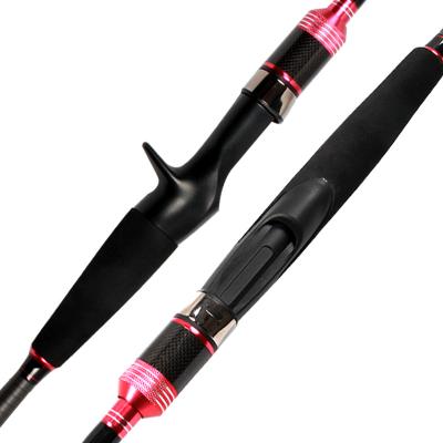 China Carbon EVA Handle Fishing Rod Grips Walleye Bass Freshwater Saltwater Sea Bass Carbon Fiber Trout Fishing Rod for sale