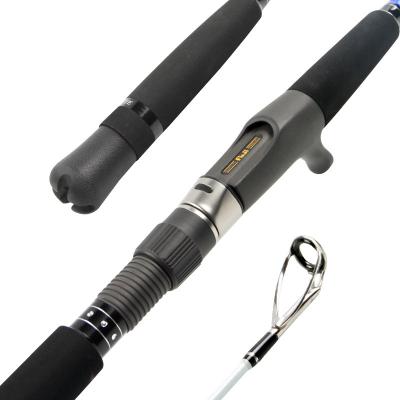 China Carbon Rigging Carbon 2 Section Deep Sea Fuji Guide Carbon Fiber Rod Fast Vertical Rod Rigging for sale