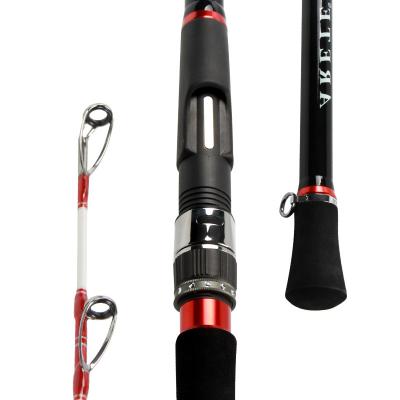 China Carbon Fuji Guide 3 Section Cod Saltwater Fish Boat Rods for sale