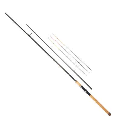 China High Quality Carbon Freshwater Harvester Fishing Rod Carbon Fiber With Cork Handle for sale