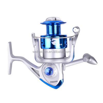 China Devano Nylon Low Price Hot Sale Saltwater Carp Spinning Fishing Reel 1000-7000 for sale