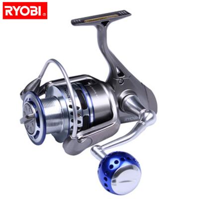 China Wholesale Hot Sale Aluminum Alloy Devano Saltwater Fishing Reel Casting With Power Handle for sale