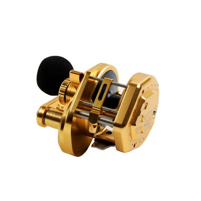 China Wholesale High Quality Aluminum Alloy Devano Power Grip Reel Slow Building Fishing Game Best Large for sale