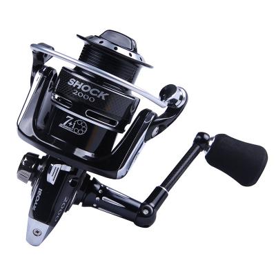 China Metal Devano RYOBI SHOCK 8BB Japan 1000-4000 Spinning Fishing Rod Reels for sale