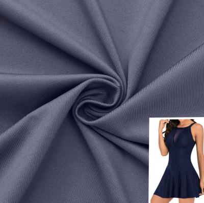 China Hot Sale Style Nylon Spandex Fabric Swimwear Fabric Stretch 82 18 for sale