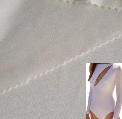 China Shiny Bright Stretch Polyamide 150gsm 85 15 Elastane Fabric Wholesale For Swimwear Summer Gaiters for sale