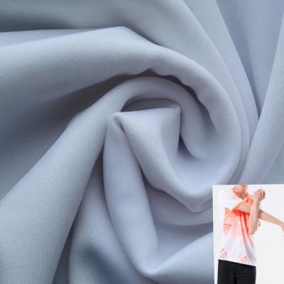 China China factory knit polyester spandex fabric viable sublimation for active circyling jersey wear fabric for sale