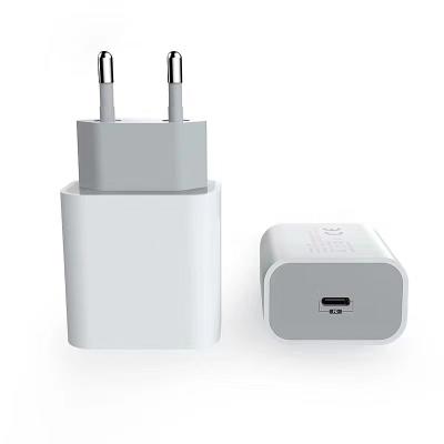 China PD 18W PD Type C Fast 1 Port Travel Wall Power Adapter Charger For iPhone for sale