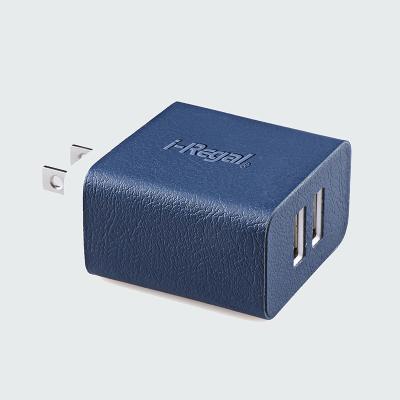 China Factory new mobile phone 2.4A dual USB fast mobile phone charger from wholesale for sale