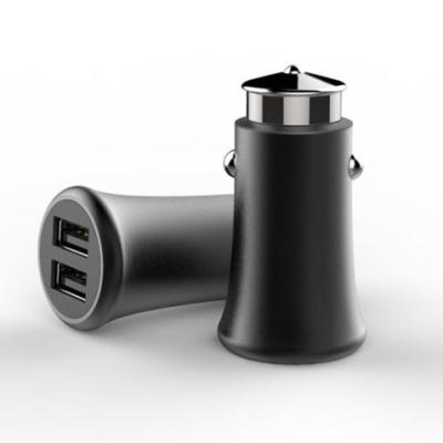 China Mobile Phone Power Charging High Quality Aluminum I-Majesty 3:1 A.M. Usb Car Fast Charger for sale