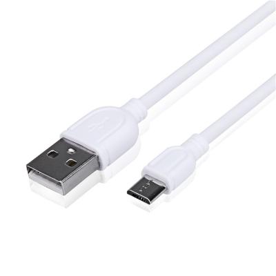 China New Design MP3/MP4 Player White PVC Flexible USB Cable, Power Bank Data Cable for sale