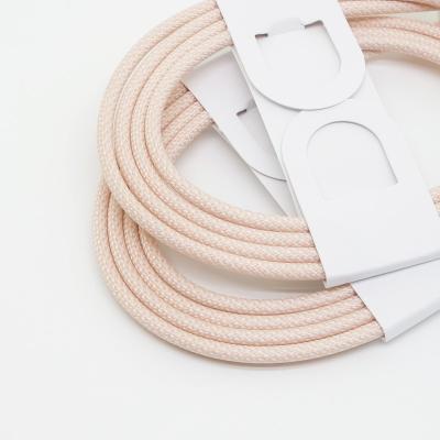 China New Fast Speed ​​PD 2A Charging Braided Cable For iPhone Data Cable for sale